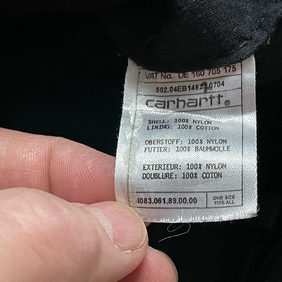 Vintage Carhartt WIP messenger bag, forest green - Picture 4 of 8